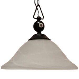 Black and White Hanging Light Fixture